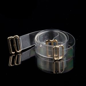 TPU CLEAR BRA STRAPS